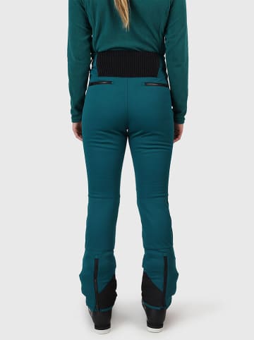 Brunotti Softshell-ski-/snowboardbroek "Coldlake" petrol