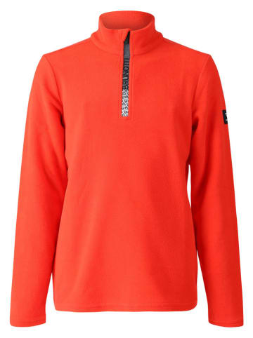 Brunotti Bluza polarowa "Tenny" w kolorze czerwonym