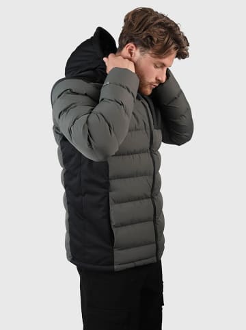 Brunotti Steppjacke "Twyn" in Anthrazit/ Schwarz