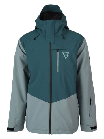 Brunotti Ski-/ Snowboardjacke "Kense" in Blau/ Hellblau