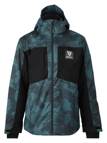 Brunotti Ski-/ Snowboardjacke "Reborn" in Blau/ Schwarz