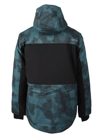 Brunotti Ski-/snowboardjas "Reborn" blauw/zwart