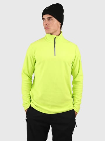 Brunotti Fleece trui "Tenno" groen