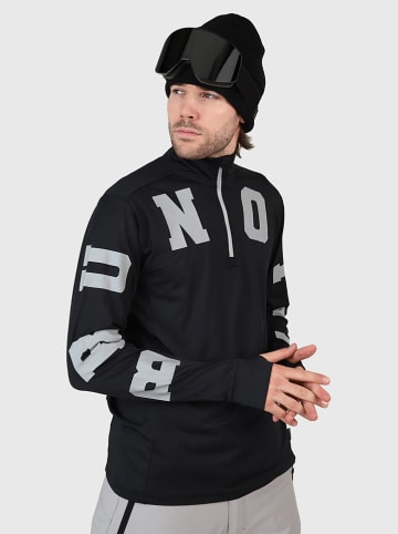 Brunotti Funktionsshirt "Torino" in Schwarz/ Grau