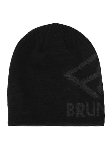 Brunotti Czapka beanie "Tech" w kolorze czarnym