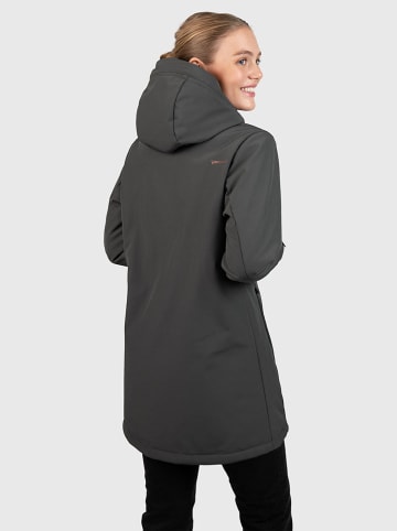 Brunotti Softshelljacke "Melle" in Anthrazit