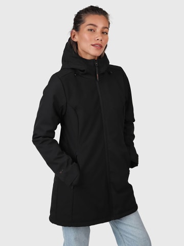 Brunotti Softshelljacke "Melle" in Schwarz