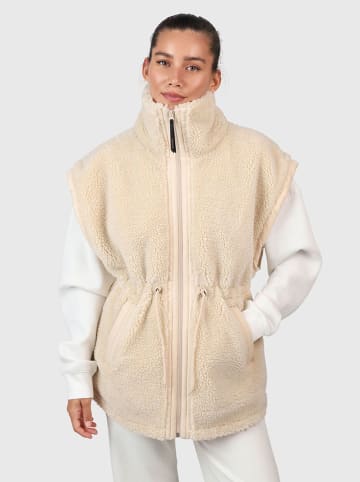 Brunotti Fleeceweste in Beige