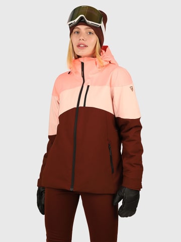 Brunotti Ski-/ Snowboardjacke "Fastonia" in Rosa/ Rot