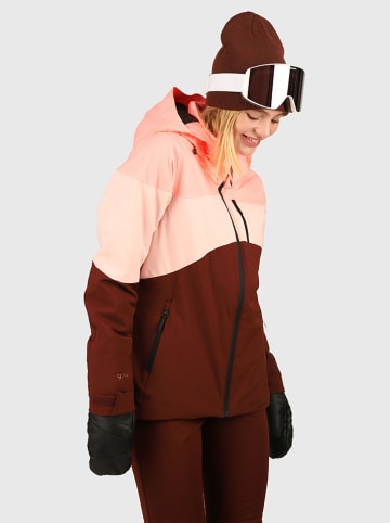 Brunotti Ski-/ Snowboardjacke "Fastonia" in Rosa/ Rot