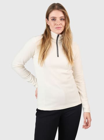 Brunotti Fleecepullover "Misma" in Creme