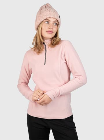 Brunotti Fleece trui "Misma" lichtroze