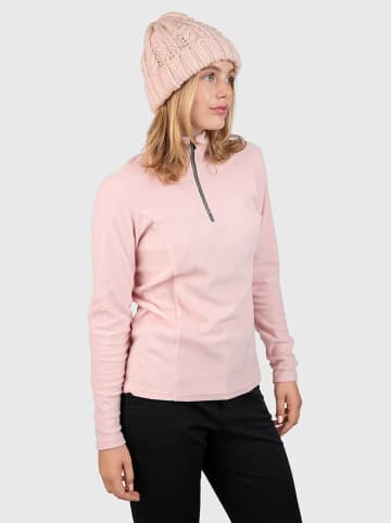 Brunotti Fleece trui "Misma" lichtroze