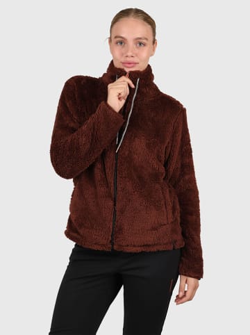 Brunotti Fleecejacke "Kyoto" in Braun
