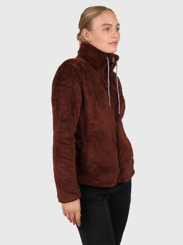 Brunotti Fleecejacke "Kyoto" in Braun