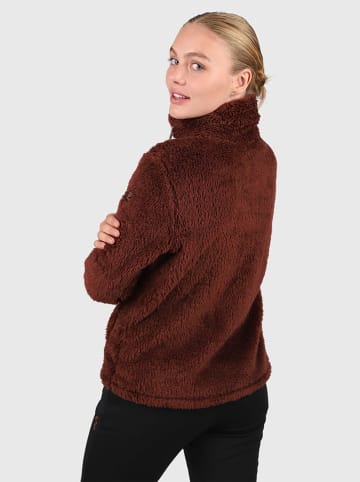 Brunotti Fleecejacke "Kyoto" in Braun
