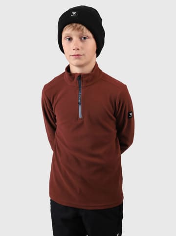 Brunotti Fleecepullover "Tenny" in Rot