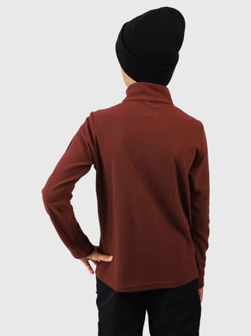 Brunotti Fleecepullover "Tenny" in Rot
