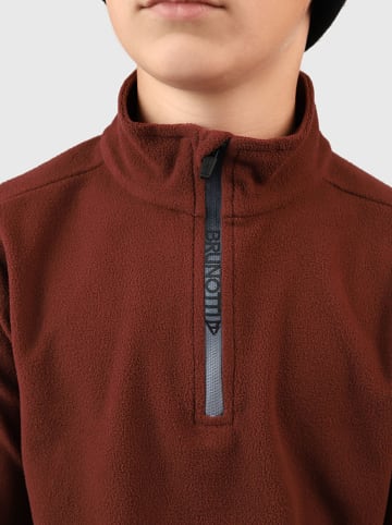 Brunotti Fleecepullover "Tenny" in Rot