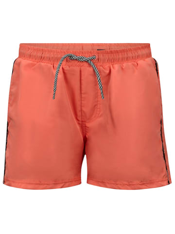 Retour Zwemshort "Renzo" koraalrood