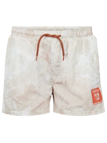 Retour Badeshorts "Justo" in Creme
