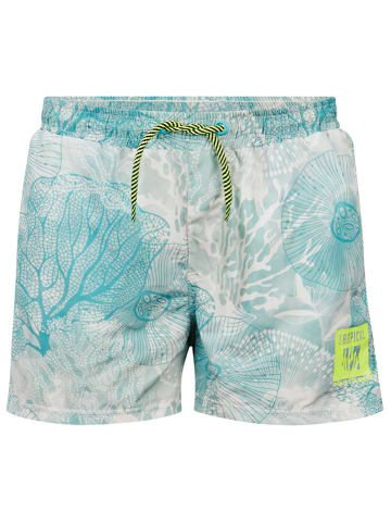 Retour Zwemshort "Justo" blauw