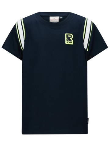 Retour Shirt "Rico" in Dunkelblau
