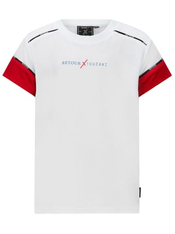 Retour Shirt "Ball" in Weiß