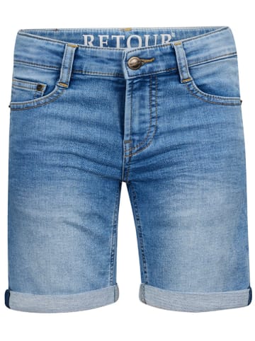 Retour Jeans-Shorts "Loeks" in Blau