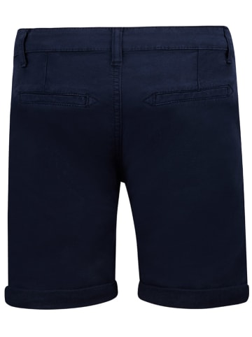 Retour Spijkerbermuda "Freek" donkerblauw