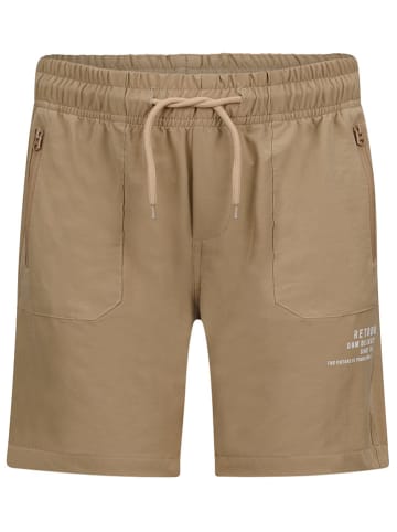 Retour Sweatshorts "Felix" in Beige