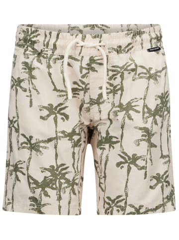 Retour Sweatshorts "Moris" in Creme/ Khaki