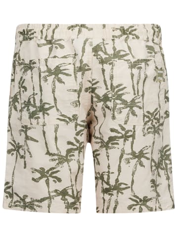 Retour Sweatshorts "Moris" in Creme/ Khaki