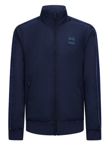 Retour Sweatjacke "Josh' in Dunkelblau