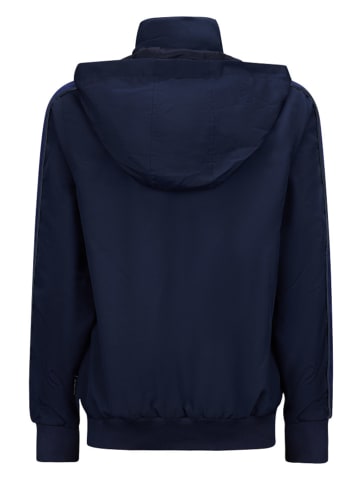 Retour Sweatvest "Josh" donkerblauw