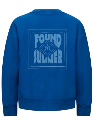 Retour Sweatshirt "Andrew" in Blau