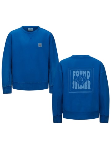 Retour Sweatshirt "Andrew" in Blau