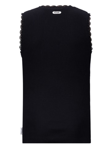 Retour Top "Orlene" in Schwarz