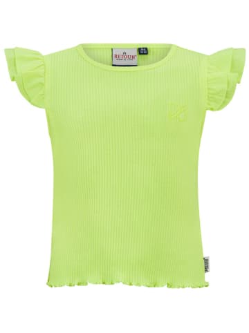 Retour Shirt "Royce" neongroen