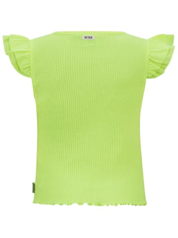 Retour Shirt "Royce" in Neongrün