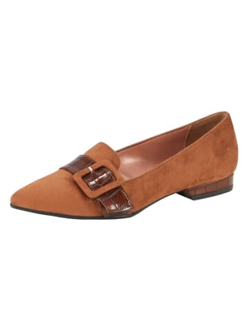 Heine Pumps in Hellbraun