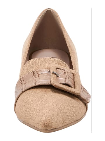 Heine Pumps beige