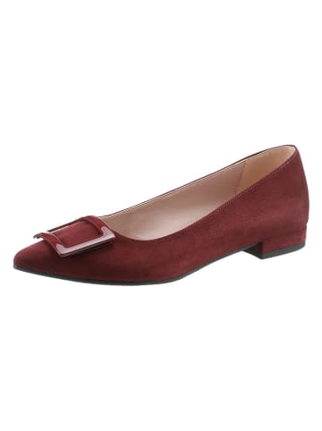 Heine Pumps rood