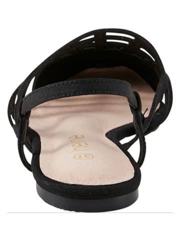 Heine Sandaletten in Schwarz