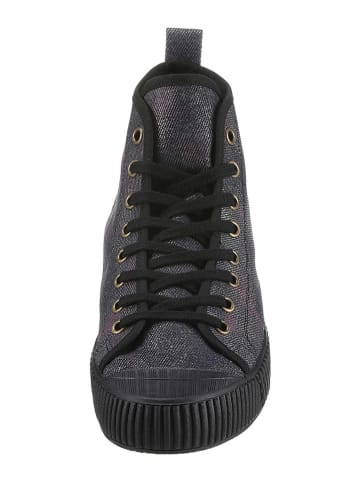 Heine Sneakersy w kolorze antracytowym