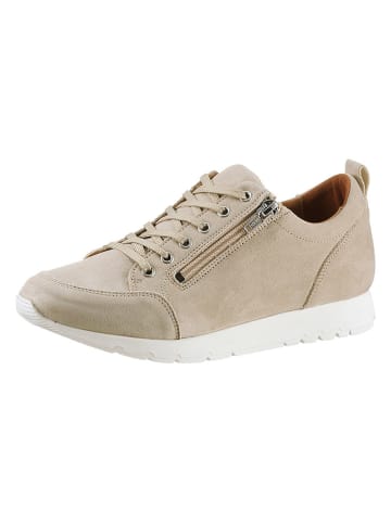 Heine Sneakersy w kolorze beżowym
