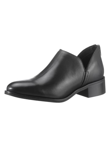 Heine Leder-Stiefeletten in Schwarz