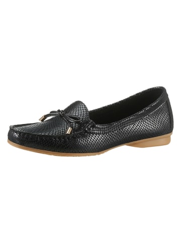Heine Slippersy w kolorze czarnym