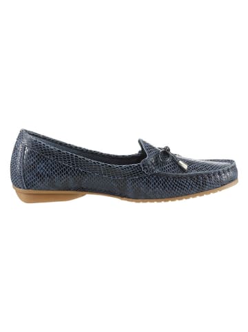 Heine Instappers donkerblauw