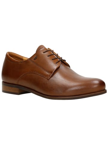 Wojas Leder-Schnürschuhe in Hellbraun